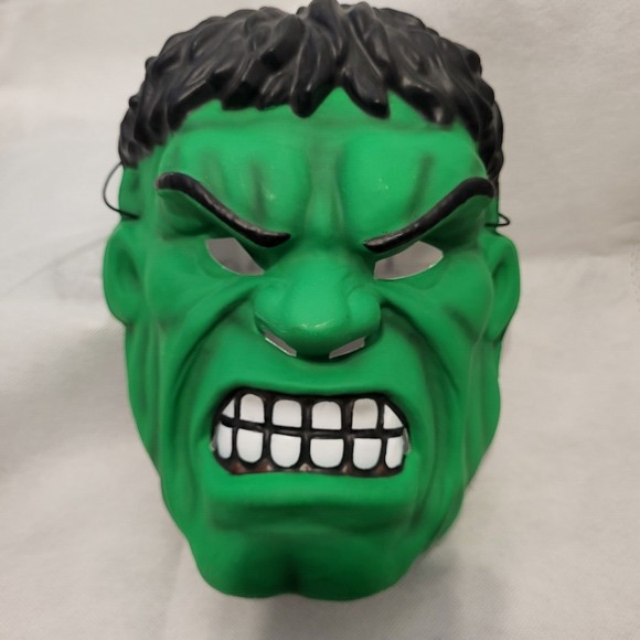Hulk 2003 Mask Marvel Disguise Vintage - Picture 1 of 10